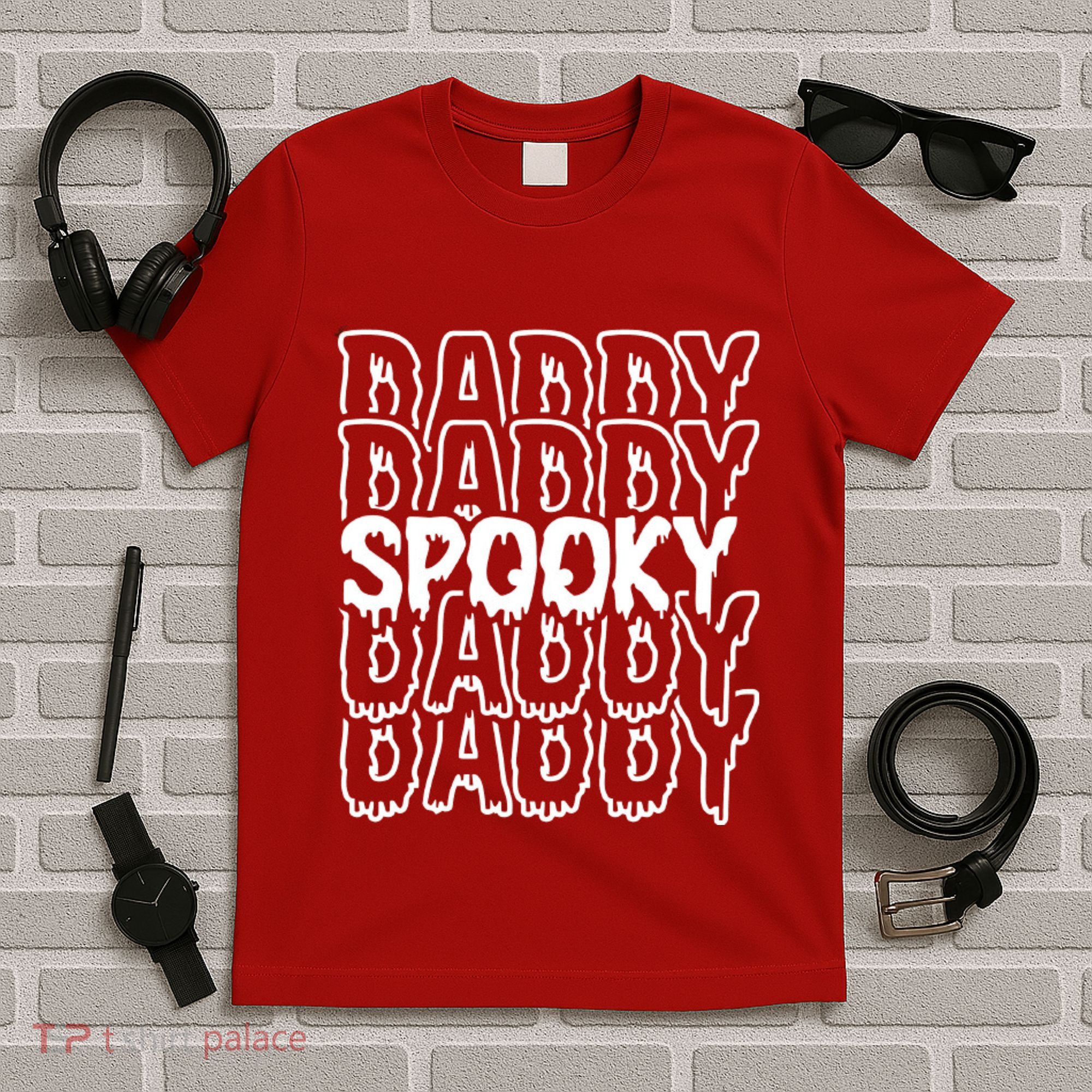 Pooky Daddy Spooky Dad Halloween T-Shirt