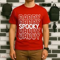 Pooky Daddy Spooky Dad Halloween T-Shirt thumb 6