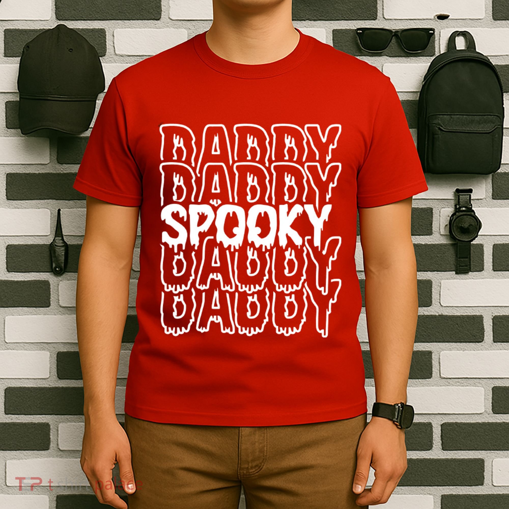 Pooky Daddy Spooky Dad Halloween T-Shirt