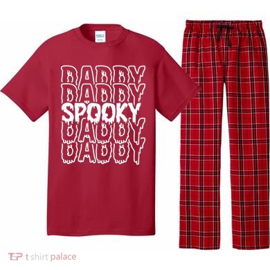 Pooky Daddy Spooky Dad Halloween Pajama Set