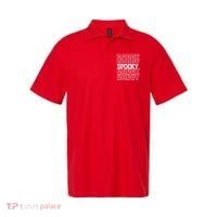 Pooky Daddy Spooky Dad Halloween Polo thumb 0