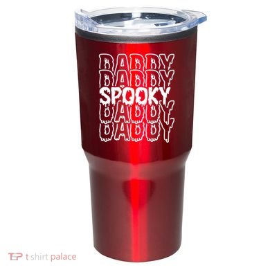 Pooky Daddy Spooky Dad Halloween Tumbler