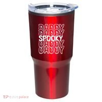 Pooky Daddy Spooky Dad Halloween Tumbler thumb 0