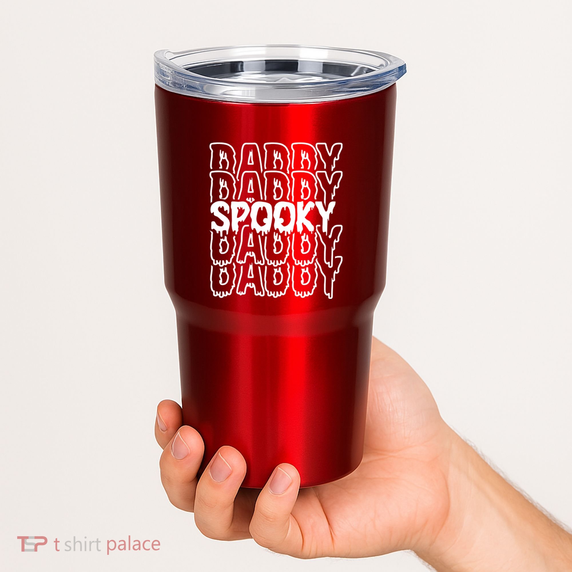 Pooky Daddy Spooky Dad Halloween Tumbler