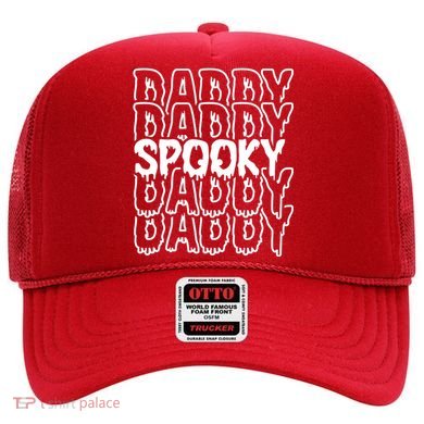 Pooky Daddy Spooky Dad Halloween Hat