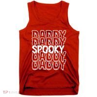 Pooky Daddy Spooky Dad Halloween Tank Top thumb 0