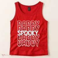 Pooky Daddy Spooky Dad Halloween Tank Top thumb 2