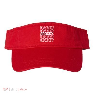 Pooky Daddy Spooky Dad Halloween Visor