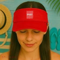 Pooky Daddy Spooky Dad Halloween Visor thumb 2