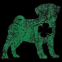 Pug Dog Shamrock St Patrick's Day Saint Paddy's Irish Coffee Mug thumb 5
