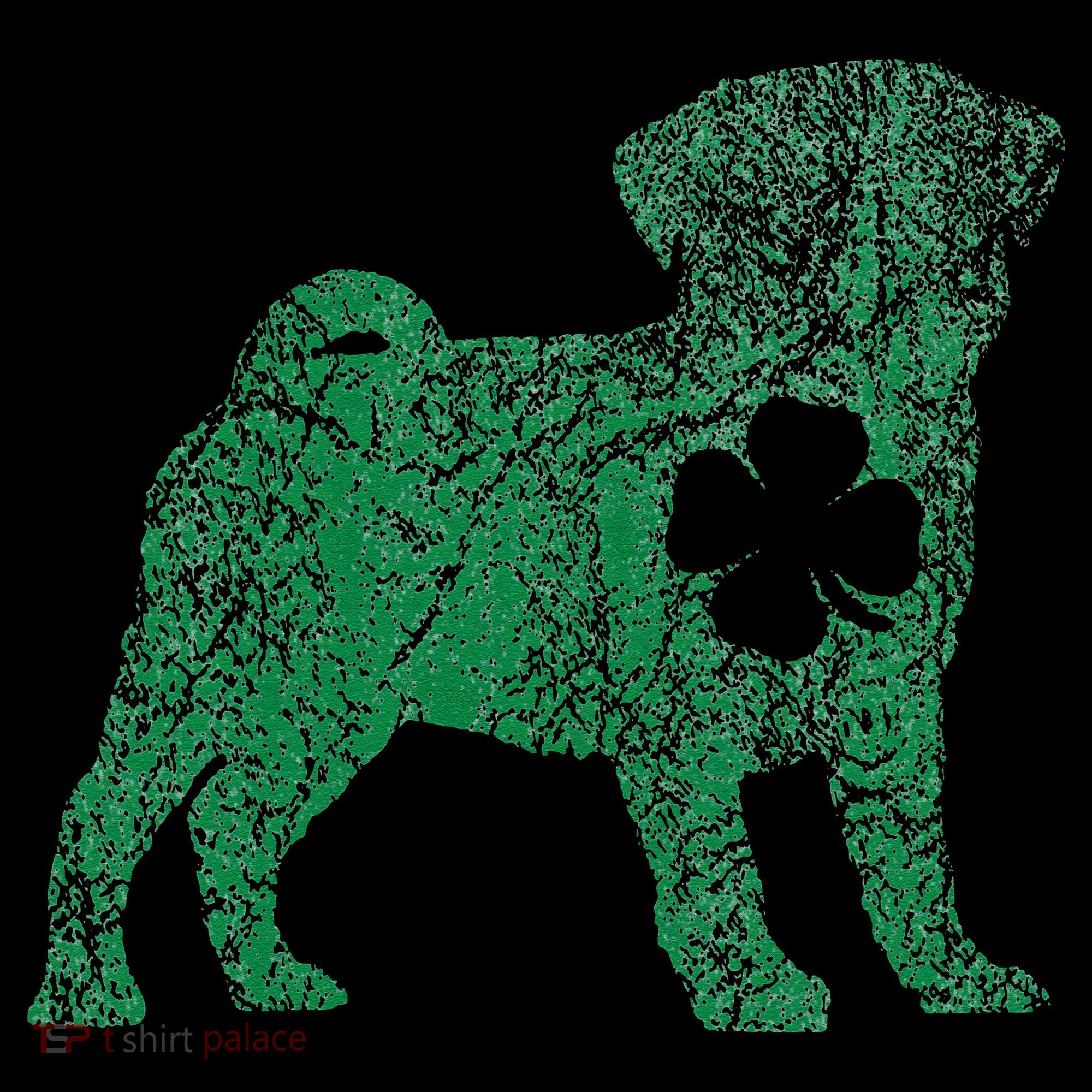 Pug Dog Shamrock St Patrick's Day Saint Paddy's Irish Coffee Mug