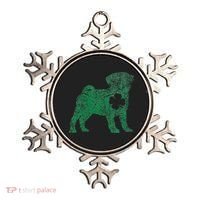 Pug Dog Shamrock St Patrick's Day Saint Paddy's Irish Ornament thumb 0