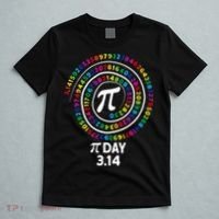 Pi Day Spiral Color Numbers 3 14 Happy Pi Day T-Shirt thumb 5
