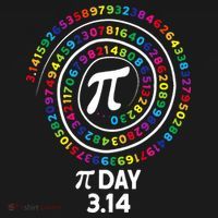 Pi Day Spiral Color Numbers 3 14 Happy Pi Day T-Shirt thumb 7