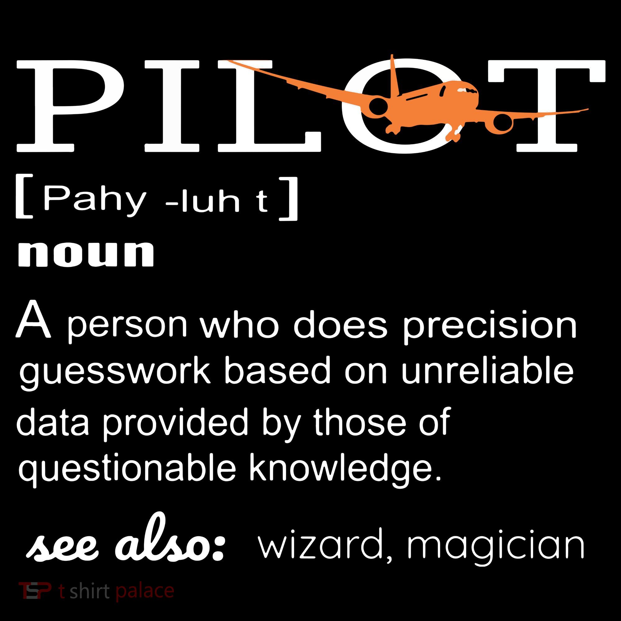 Pilot Definition Shirts Who Lover Funny Airplane Aircraft Women's Hoodie