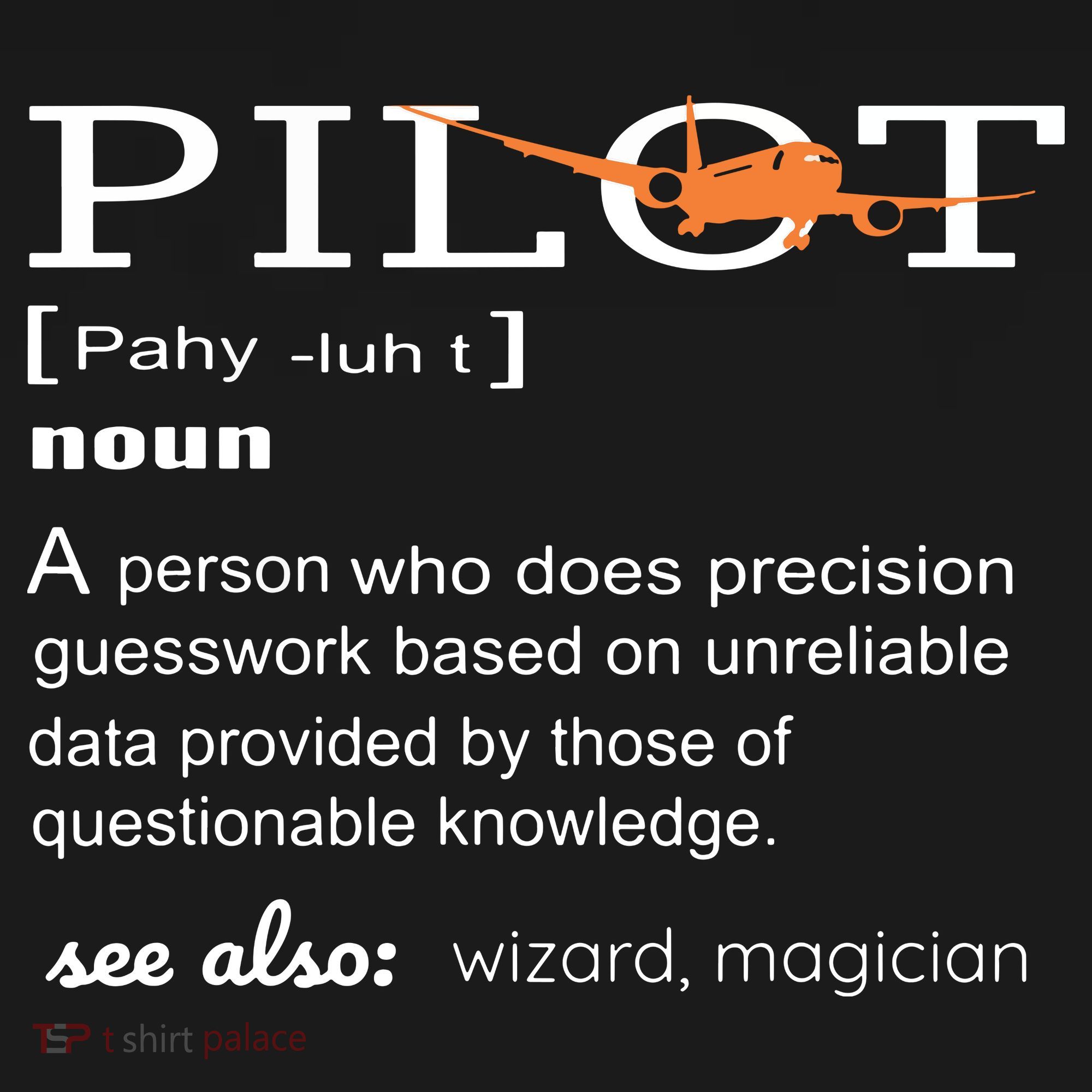 Pilot Definition Shirts Who Lover Funny Airplane Aircraft Women's Tank Top