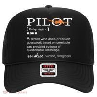 Pilot Definition Shirts Who Lover Funny Airplane Aircraft Hat thumb 0