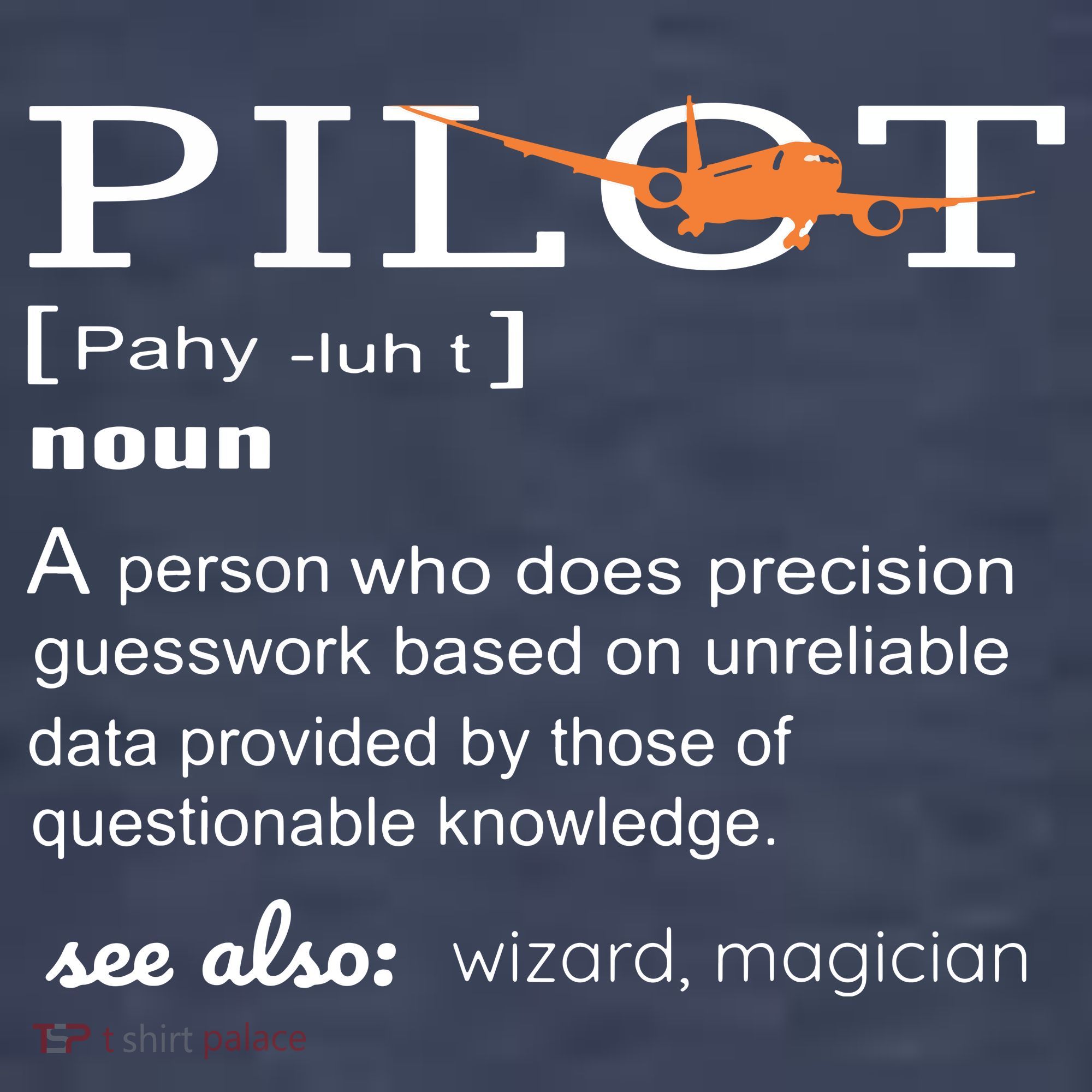 Pilot Definition Shirts Who Lover Funny Airplane Aircraft Kids T-Shirt