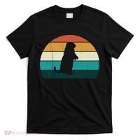 Prairie Dog Sunset Cool Vintage Ground Squirrel Gift T-Shirt thumb 0