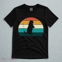 Prairie Dog Sunset Cool Vintage Ground Squirrel Gift T-Shirt thumb 5