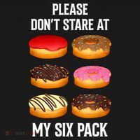Please Dont Stare At My Six Pack Donuts Abs Six Pack Workout Sweatshirt thumb 3