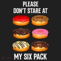Please Dont Stare At My Six Pack Donuts Abs Six Pack Workout Beanie thumb 2