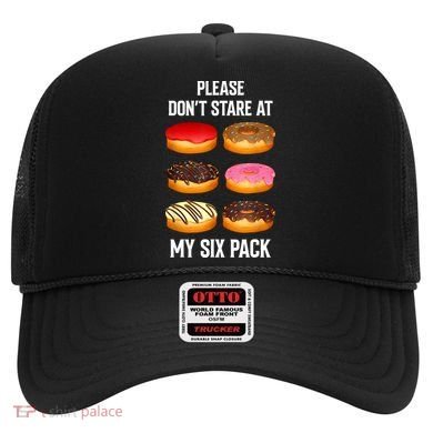 Please Dont Stare At My Six Pack Donuts Abs Six Pack Workout Hat