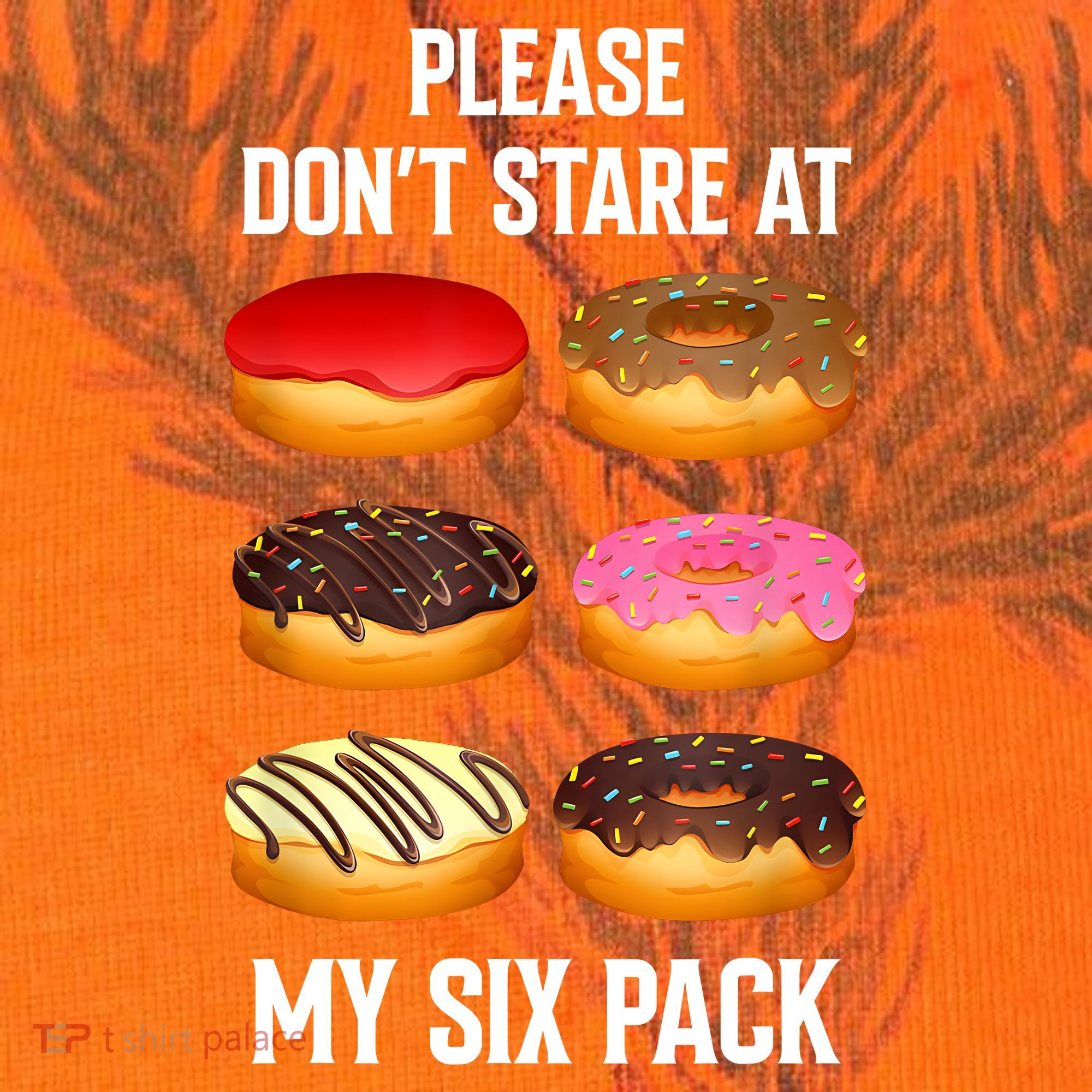Please Dont Stare At My Six Pack Donuts Abs Six Pack Workout Kati Licensed 12" Camo Cuffed Beanie