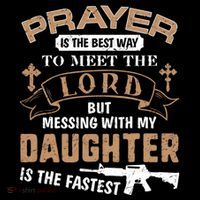 Proud Daddy Saying If You Mess With My Daughter Funny Dad Meaningful Gift Coffee Mug thumb 5