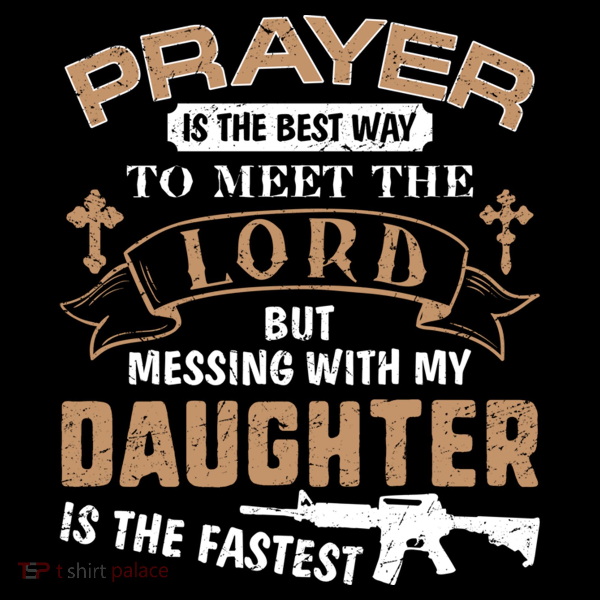 Proud Daddy Saying If You Mess With My Daughter Funny Dad Meaningful Gift Coffee Mug