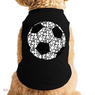Polka Dots Soccer Ball Doggie Tank
