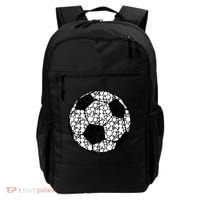 Polka Dots Soccer Ball Backpack thumb 0