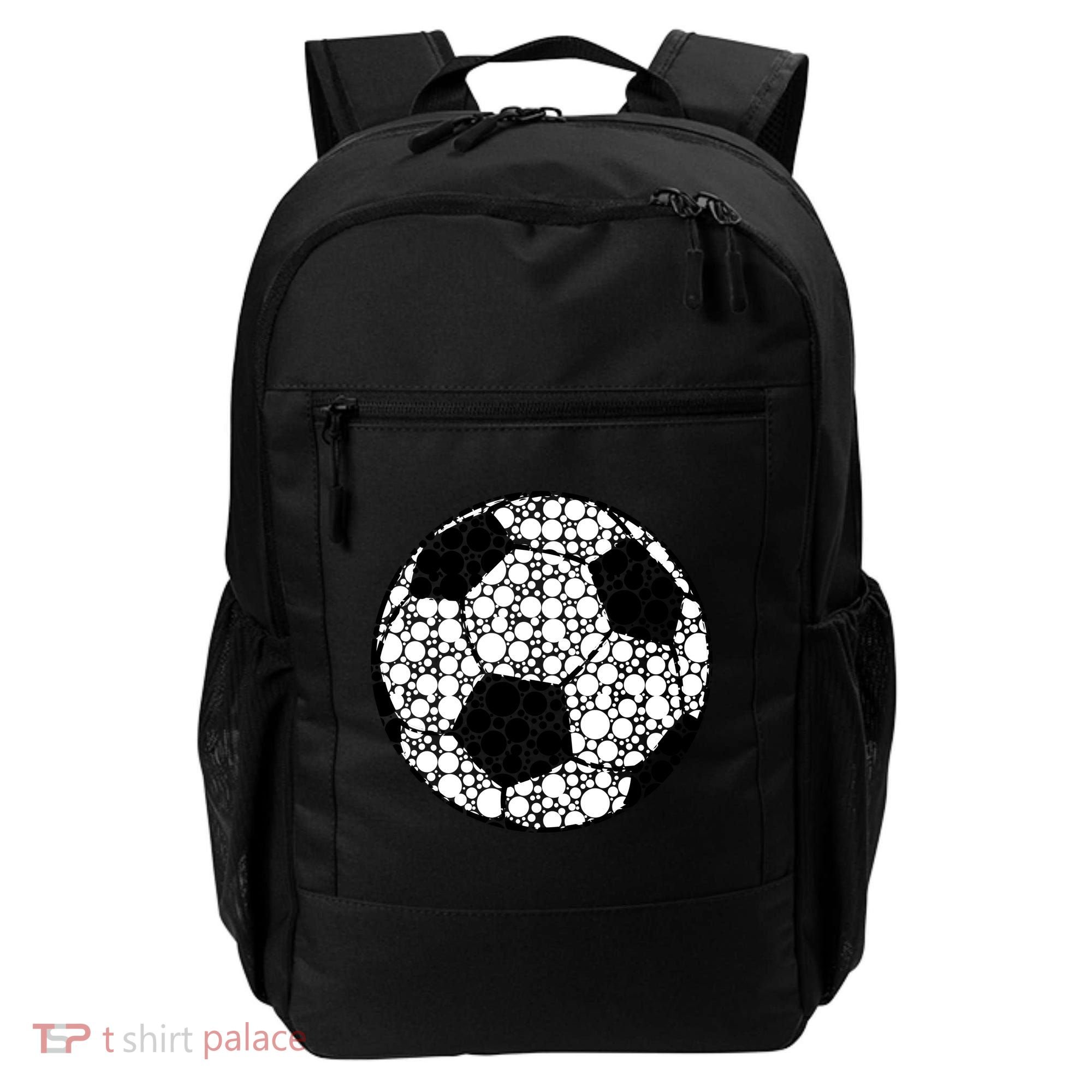 Polka Dots Soccer Ball Backpack
