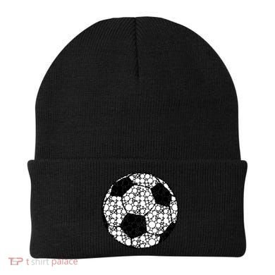 Polka Dots Soccer Ball Beanie