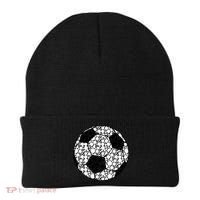 Polka Dots Soccer Ball Beanie thumb 0