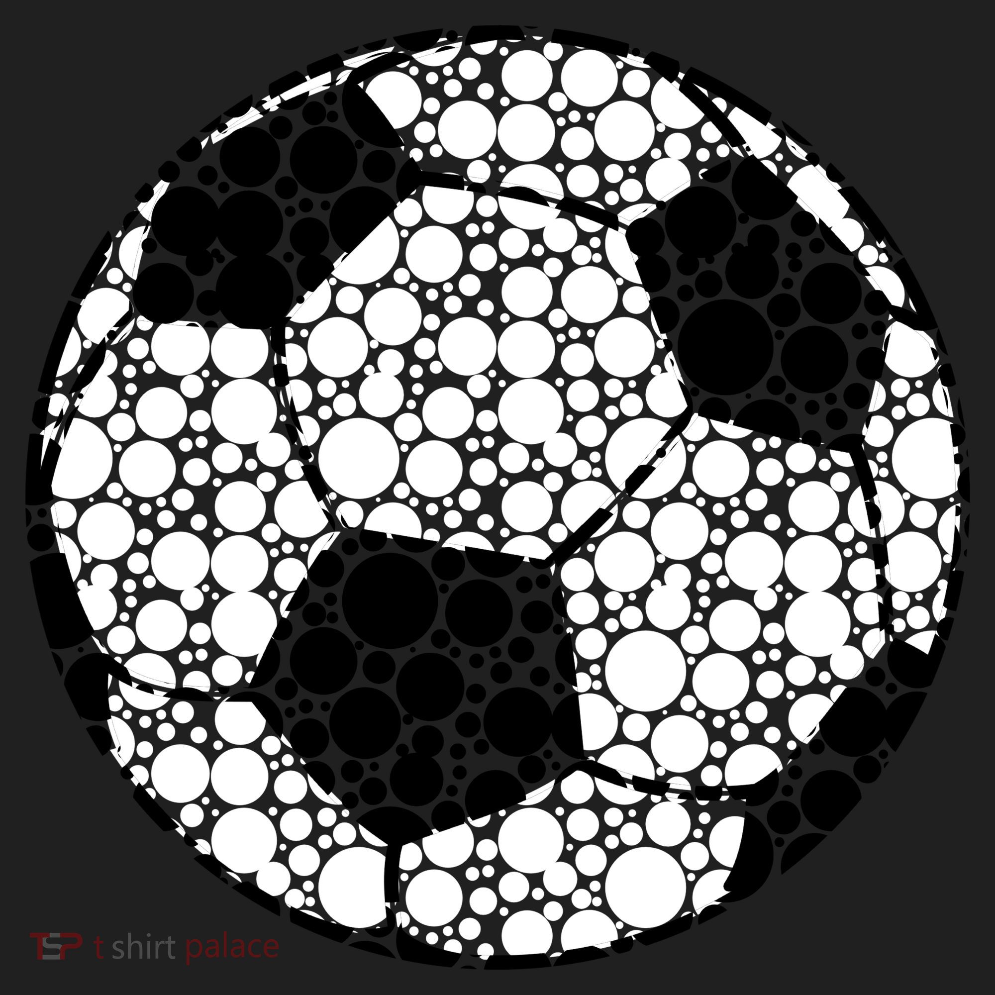 Polka Dots Soccer Ball Beanie