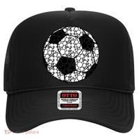 Polka Dots Soccer Ball Hat thumb 0