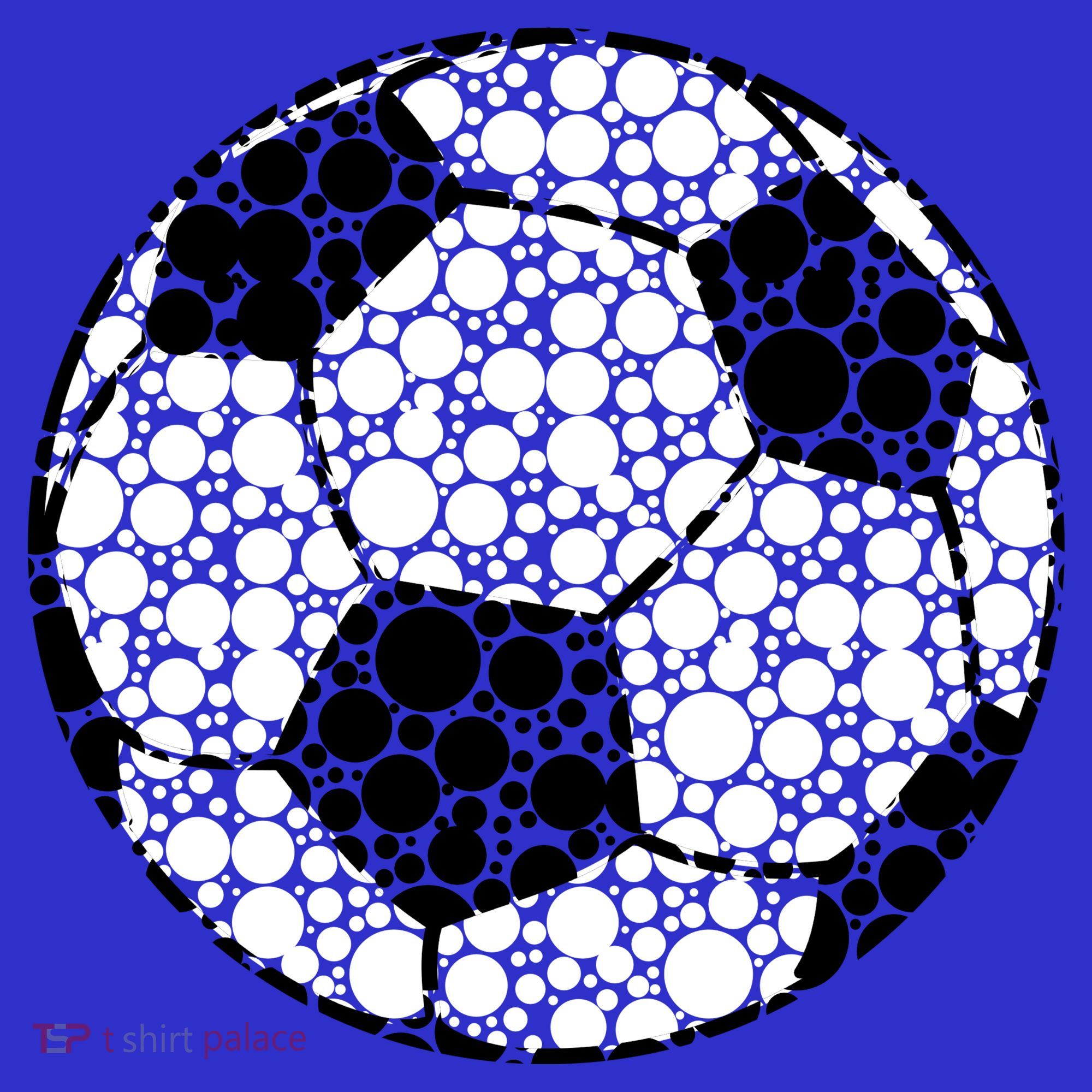 Polka Dots Soccer Ball Apron