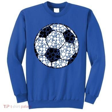 Polka Dots Soccer Ball Sweatshirt
