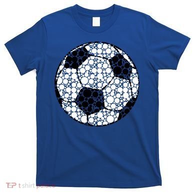Polka Dots Soccer Ball T-Shirt