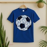 Polka Dots Soccer Ball T-Shirt thumb 2