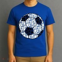 Polka Dots Soccer Ball T-Shirt thumb 3