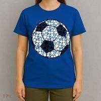 Polka Dots Soccer Ball T-Shirt thumb 4