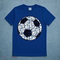 Polka Dots Soccer Ball T-Shirt thumb 5