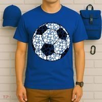 Polka Dots Soccer Ball T-Shirt thumb 6