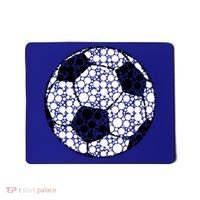 Polka Dots Soccer Ball Mousepad thumb 0