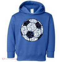 Polka Dots Soccer Ball Toddler Hoodie thumb 0