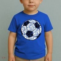 Polka Dots Soccer Ball Toddler T-Shirt thumb 2