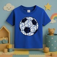 Polka Dots Soccer Ball Toddler T-Shirt thumb 3