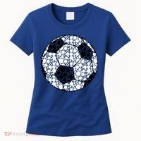 Polka Dots Soccer Ball Women's T-Shirt thumb 0